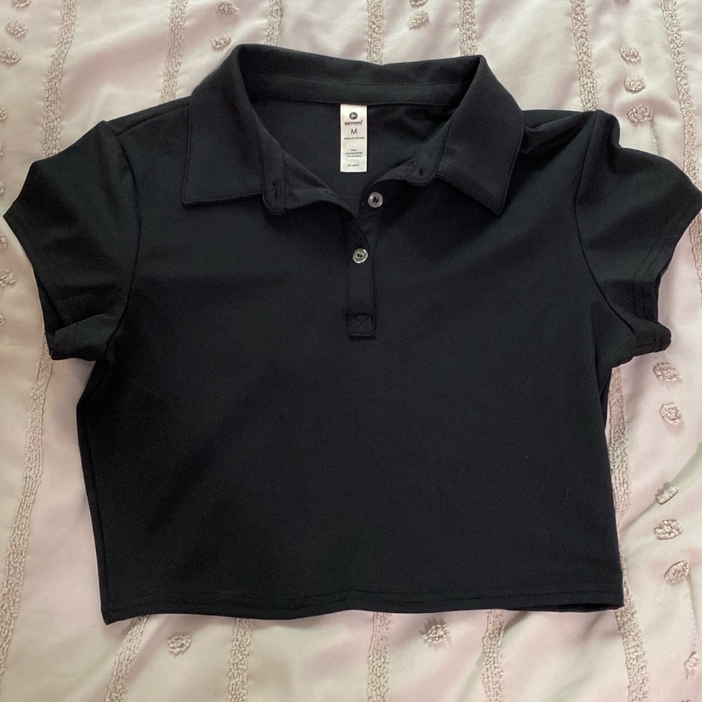 caller neck top